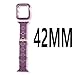 42mm Apple Watch 3 Band with Cover Case, MAIRUI iWatch 3 Soft Silicone Replacement Strap Wristband with Rugged Protective Bumper Case for Apple Watch Series 3/2/1