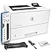 HP Laserjet Pro M501dn Monochrome Laser Printer with Built-in Ethernet and Duplex Printing (J8H61A) with Power Strip Surge Protector and Electronics Basket Cleaning Cloth