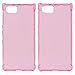ZhaoCo BlackBerry KEYone Case, Ultra Thin Transparent Soft Gel TPU Silicone Case Cover for BlackBerry KEYone / Mercury - Clear pink