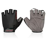 Cycling Gloves Mountain Bike Gloves Half Finger Road Racing Riding Gloves with Light Anti-slip Shock-absorbing Biking Gloves for Men and Women