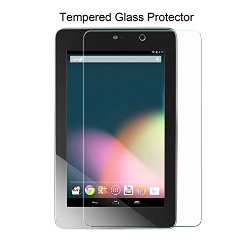 ACdream Nexus 7 Screen Protector, Ultra-thin HD Clear Tempered Glass Screen Protector for Google Nexus 7 1st Generation 2012 Version, Ultra Clear
