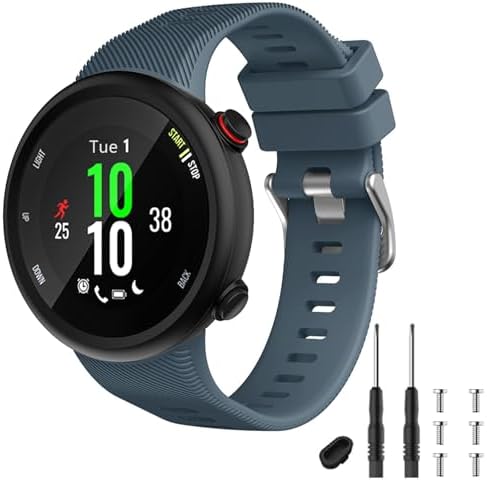 Amazon.com: Woven Band Fit for Garmin Forerunner 45, Garmin Swim 2