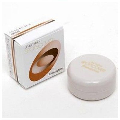 Shiseido Spotscover Foundation 20g/0.71oz S101: medium skin tone