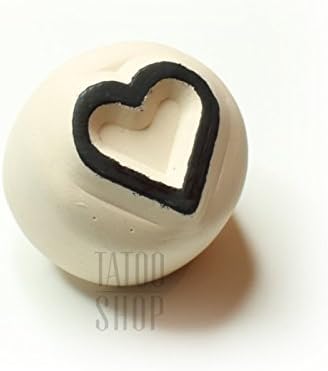 Coeur Mini Tatouage Temporaire Amazonfr Beautã Et Parfum
