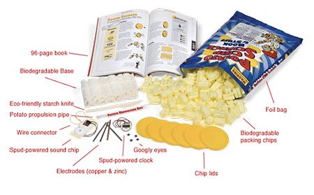 Potato Chip Science, Teaching Toys, 2017 Christmas Toys