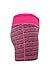 90 Degree By Reflex Kids - Girls Textured Zig Zag Shorts - Junior Activewear - Pink Purple Combo Small (7/8)