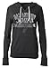 5th and Ocean NBA Women's Tri Blend Jersey Pullover Hoodie with Pouch Pocket