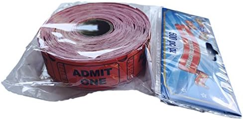 Ringling Bros. and Barnum and Bailey 500 Piece Raffle Tickets