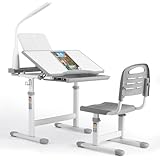 MAMIZO Kids Desk and Chair Set, Children School