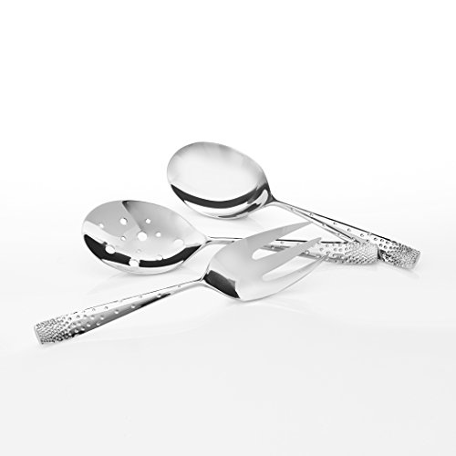 Nambe Dazzle 3-Piece Hostess Set