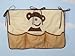 SoHo Curious Monkey Baby Crib Nursery Bedding Set 13 pcs included Diaper Bag with Changing Pad & Bottle Case