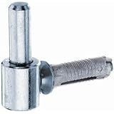 Bodenlukenschnäpper verzinkt , Ausführung : mit kurzem Hebel