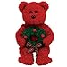TY Beanie Babies 2006 Holiday Teddy