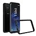RhinoShield Samsung Galaxy S8 Plus Bumper Case [Crashguard Shock Absorbent Slim Design Protective Cover - Compatible w/Wireless Charging [3.5M/11ft Drop Protection] - Black