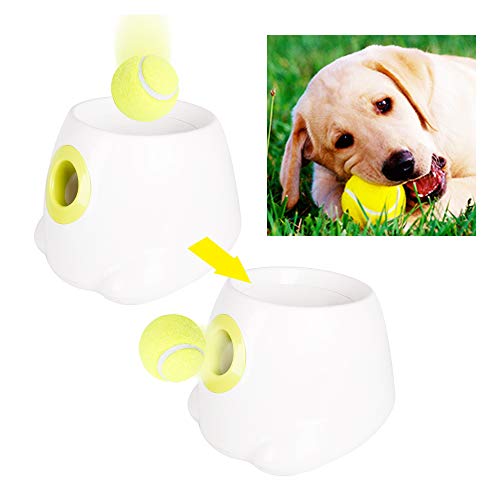 AFP Automatic Ball Launcher Dog Ball Thrower Machine Hyper Fetch Tennis
