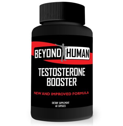 Beyond Human T-Booster | Promotes Healthy Blood Flow | Dietary Supplement | Formulated with natural products to promote stamina, endurance, muscle mass, and bone density (60 Capsules)