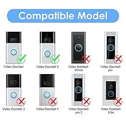 RIOVO Adjustable 30 to 55 Degree Doorbell Angle