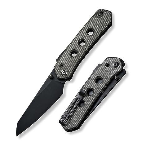 CIVIVI Vision FG Pocket Knife for EDC, Superlock Folding Knife with 3.
