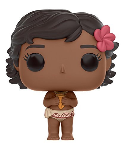 title=Funko 11443- Disney Moana Oceania, Pop Vinyl Figure 215 Young Moana