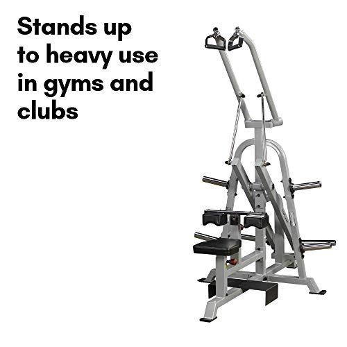 Body-Solid ProClubLine Leverage LAT Pulldown Machine (LVLA) - Thumbnail 3