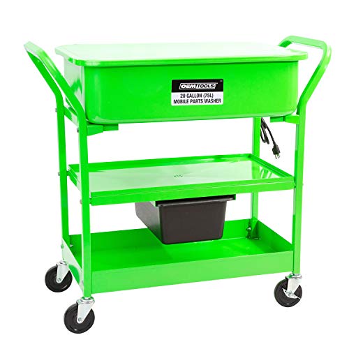 OEMTOOLS 24805 20 Gallon Mobile Parts Washer