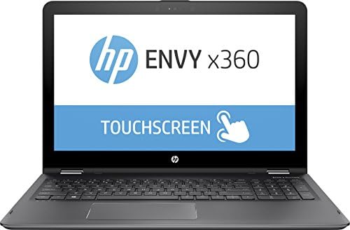 HP ENVY x360 - 15-ar052sa 15.6" Full HD Touchscreen 2 in 1 Laptop AMD A12-9700P 2.5 GHz / 3.4 GHz Turbo Quad Core Processor, 8GB RAM, 1TB+128GB SSHD, Windows 10 Home - X8M13EA#ABU