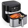 Air-Fryer-Hosome-Airfryer-for-Home-Use-7L-Large-Capacity-1800W-9-Preset-Menus-Rreheat-Digital-Touchscreen-TimeTemperature-Control-for-Air-Fry-Roast-Bake-Healthy-Oil-Free-Cooking Air Fryer, Hosome Airfryer for Home Use 7L Large Capacity 1800W 9 Preset Menus Rreheat Digital Touchscreen, Time/Temperature Control for Air Fry, Roast, Bake, Healthy Oil-Free Cooking