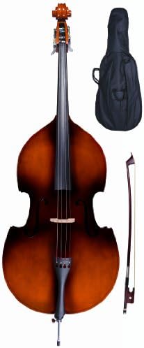 AntoniDebut Double Bass Outfit - 1/2 Sized