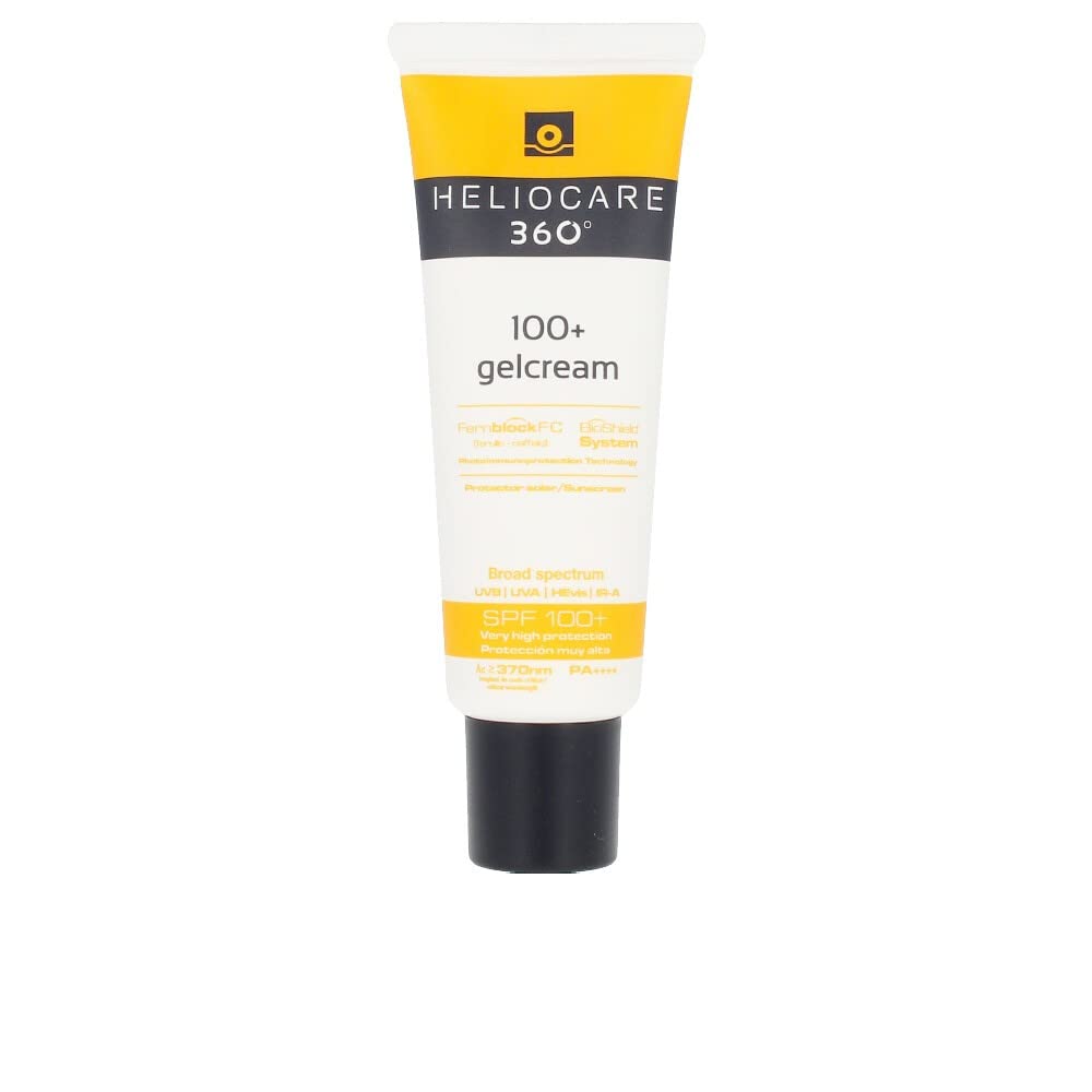 Heliocare, 360º Spf100+ Gel Cream 50 Ml, Solar Body Protection, Multicolor, U, Unisex-Adult