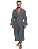 Towel Selections Men’s Turkish Cotton Terry Robe image large