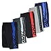 Men's Mesh Active Wear Athletic Basketball Essentials Performance Gym Soccer Running Summer Fitness Quick Dry Wicking Workout Clothes Sport Shorts - Set 2-5 Pack, XXL