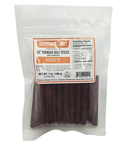 Lil Thunder Gluten Free Beef Sticks Ho Buy Online In Faroe Islands At Desertcart