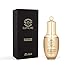 Turn Back The Clock Gold Facial Serum - Anti Aging, Anti Wrinkle, Reduces Puffiness, Reduces Fine Lines and Aging Spots, 1.7 Fl Oz