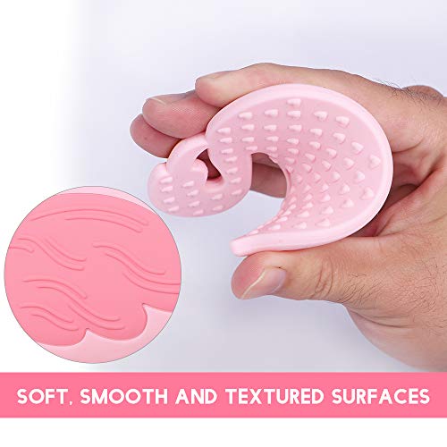 AmazingM Flamingo Teething Toys,Food Grade Silicone Teether Toy