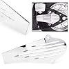 GZYF Chrome Aandrijfas Cover Compatibel met V STAR XVS 650 1996-2017, Aluminium