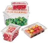 Cambro (12183CW135) 1-3/4 gal Polycarbonate Food Box - Camwear
