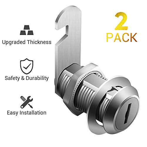 Aexit Rotary Handle Hardware Recessed Metal Security Lock 5.2 w