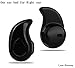 COOME E1 Mini Bluetooth Headset, Ultra Small Invisible Wireless Bluetooth 4.1 Earbud Headphone Earphone for iPhone Android iPad Laptop - Black
