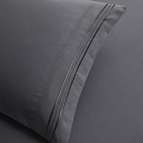 Nestl Cal King Sheets Set 4 Piece California King Sheets, Extra Soft