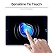 TopEsct iPad 2 / iPad 3 / iPad 4 Glass Screen Protector,[2 Pack] Tempered Glass Screen Protector For (Oldest Models) iPad 2nd/3rd/4th Generation(iPad 2/3/4)