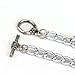 Walking Dead TV Series (11 Charms) Silvertone Charm Bracelet