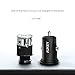 AUKEY Car Charger with Dual USB Ports & 4.8A Output for iPhone 7 / 6s / Plus, iPad Pro / Air 2, Samsung Galaxy Note8 / S8 / S8+ and More