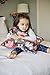 Little Sleepy Head Toddler Pillowcase, 100% Cotton & Hypoallergenic Pillow Case for Toddler Pillow, Snug Fit Envelope Pillowcase, 13x18 Pillowcase, Pilllow Sold Separately (Pink Jungle)