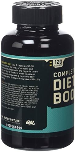 On complete diet boost 120caps (748927023893)
