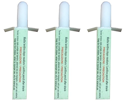 Styptic pencil for nick relief .18 oz (pack of 3)