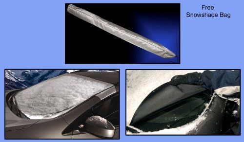 CarCovers4Less SnowShade Custom Fit Windshield Snow and Ice Cover for 1999-2010 Volkswagen Beetle Coupe