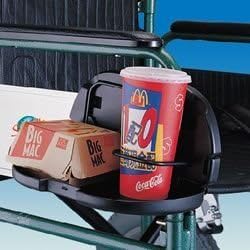 Double Cup Holder and Tray