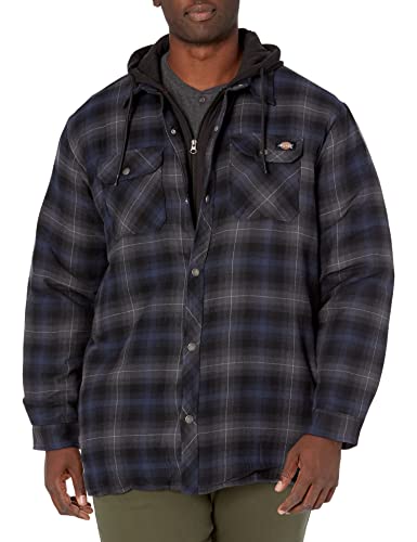 Relaxed Fleece Hooded Fla 