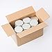 Aluminum Tins, Cadamada 35 Pack 1 Oz Tins Aluminum Cans Screw Top Round Steel tins Cans with Screw Lid Screw Lid Containers