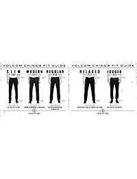 Volcom Frickin - Pantalones de chino para hombre